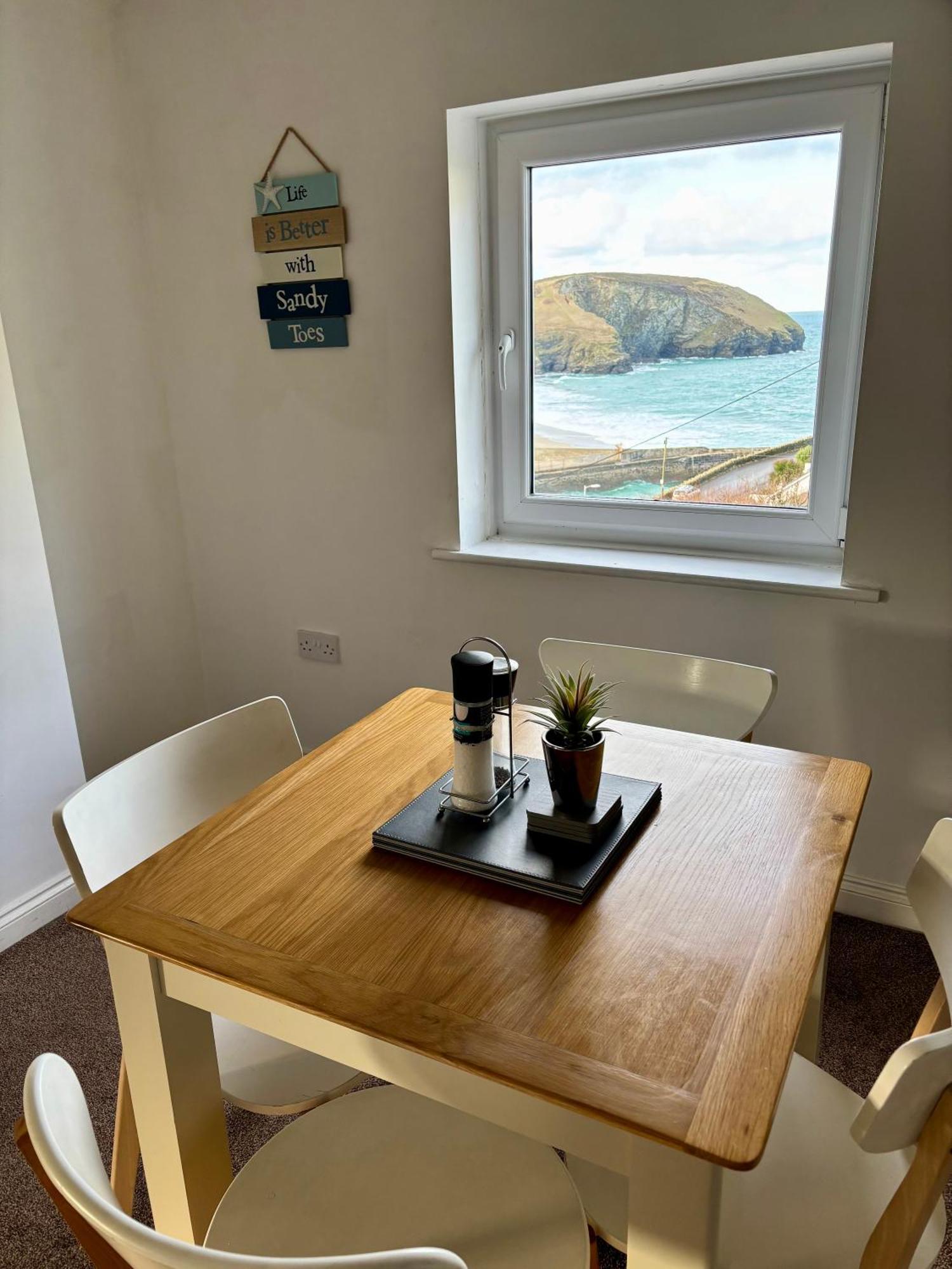 The Haven Apartamento Portreath Exterior foto