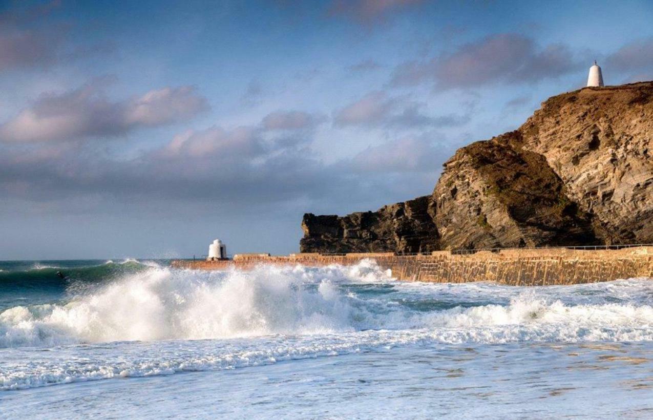 The Haven Apartamento Portreath Exterior foto