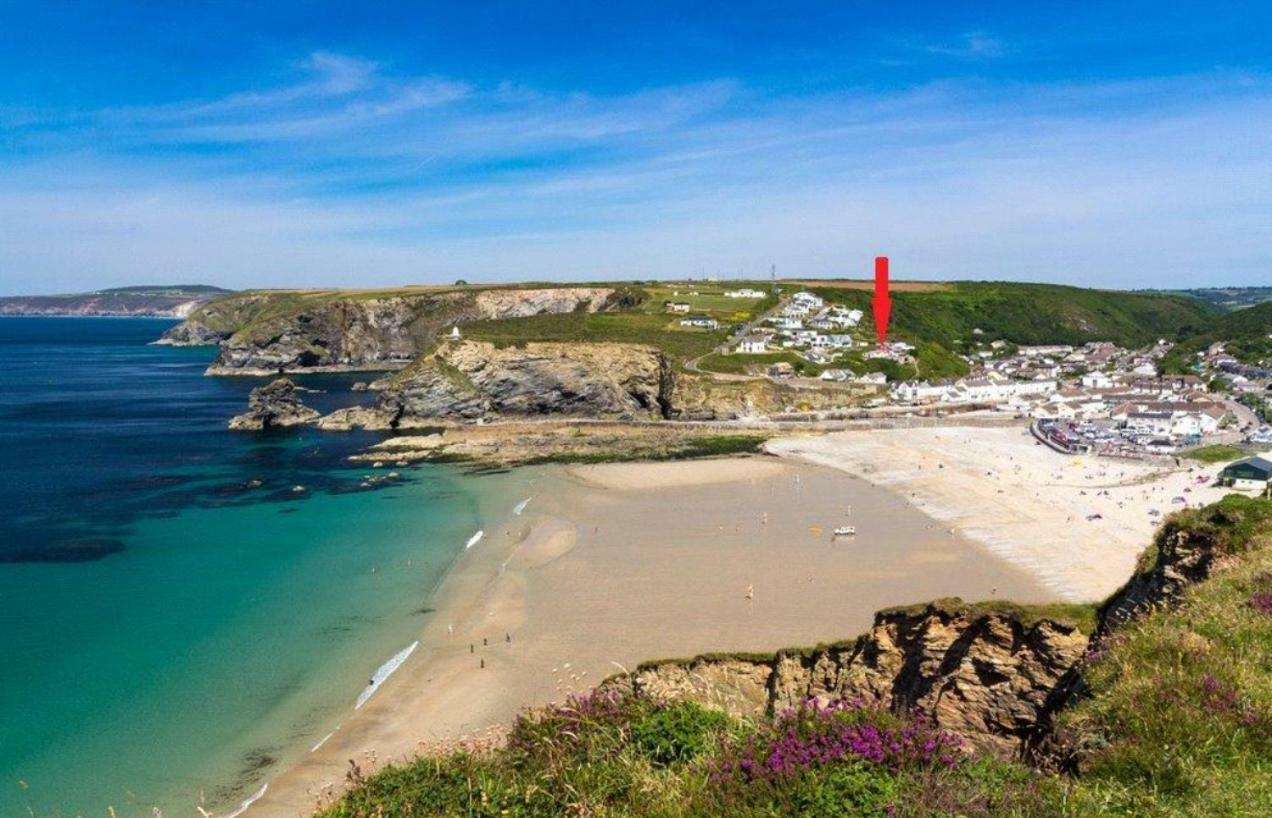 The Haven Apartamento Portreath Exterior foto