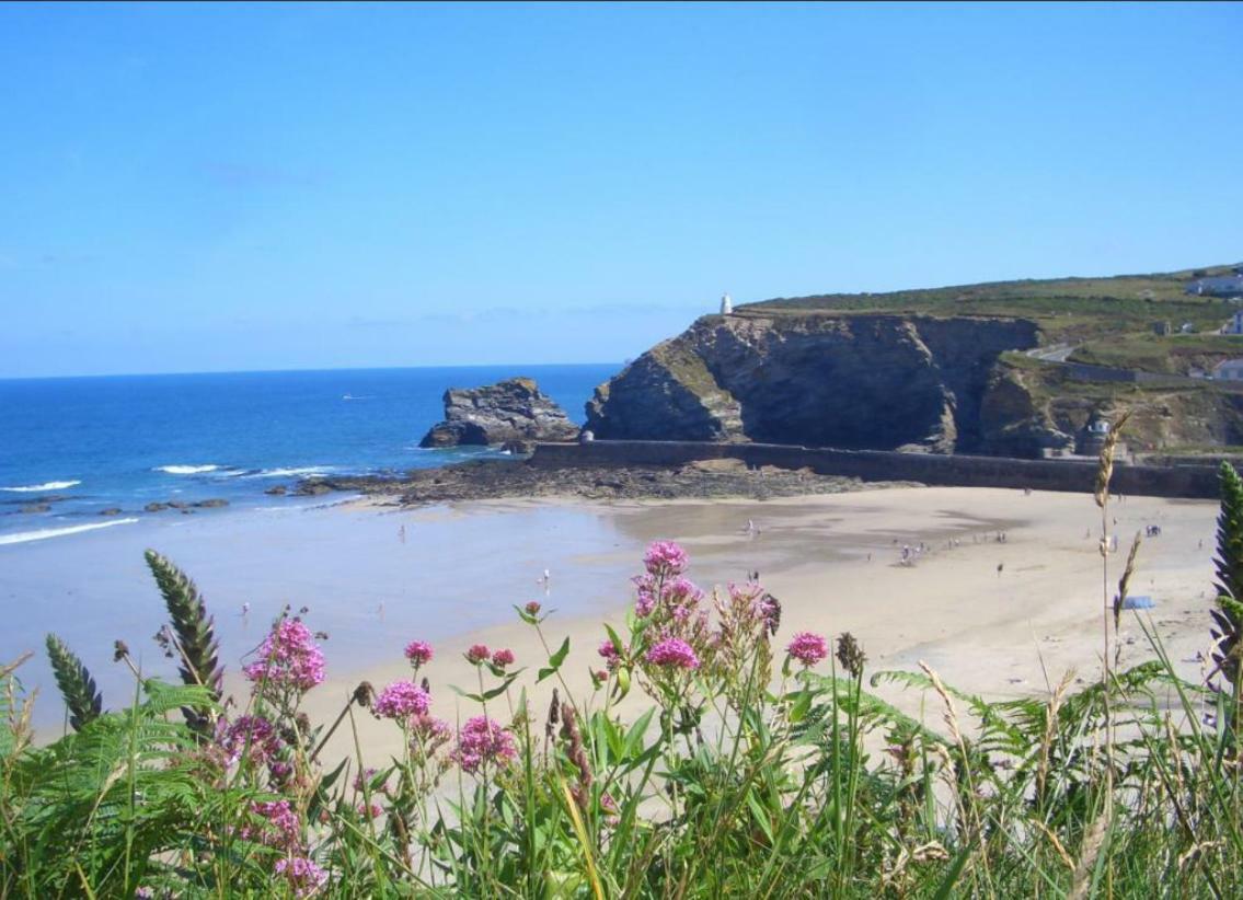 The Haven Apartamento Portreath Exterior foto